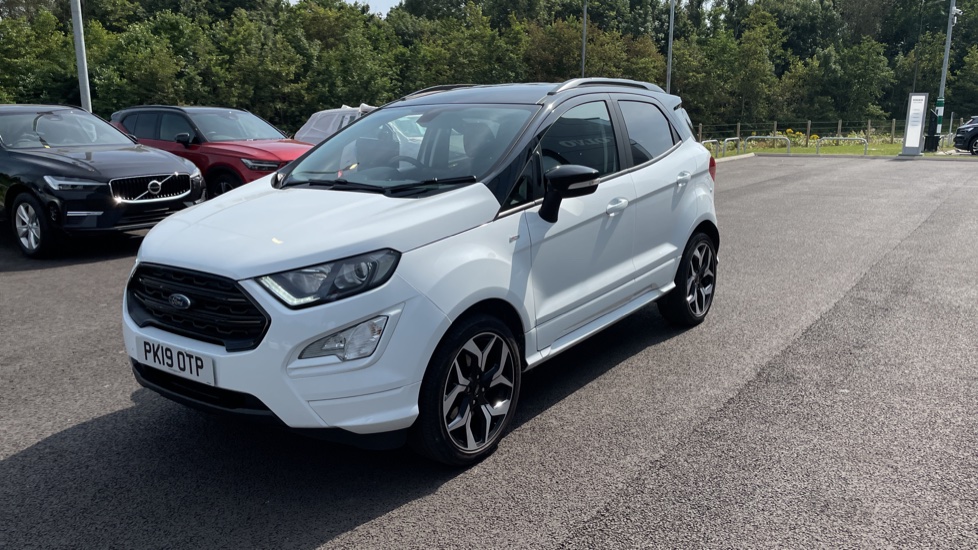 Ford Ecosport White Manual Auction DealerPX