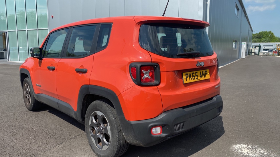 Jeep Renegade Orange Manual Auction DealerPX