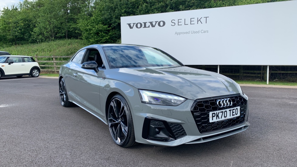 Audi A5 Grey Automatic Auction DealerPX