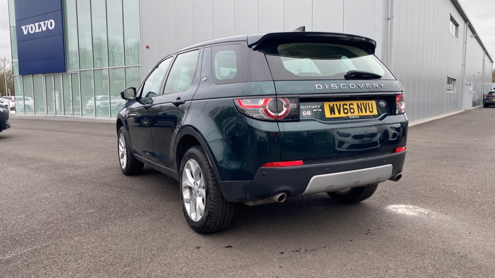 Land Rover Discovery Sport Green Automatic Auction DealerPX