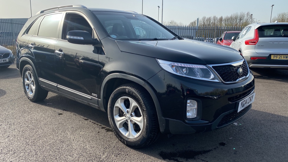 Kia Sorento Black Automatic Auction DealerPX