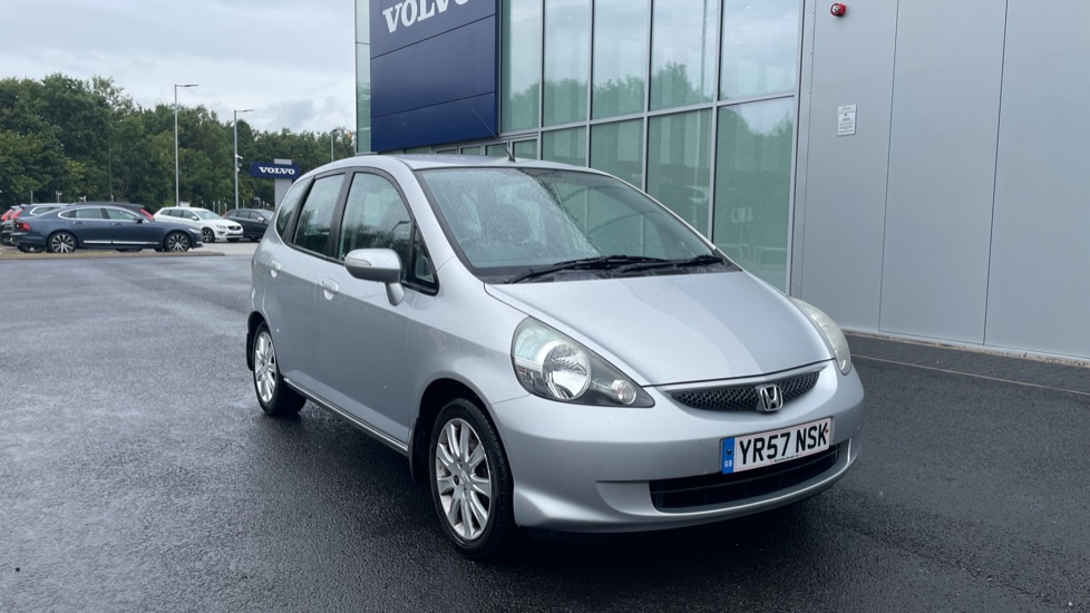 Honda Jazz Silver Automatic Auction DealerPX