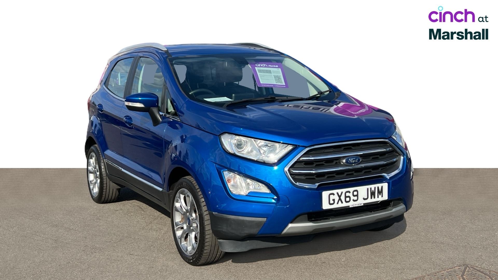 Ford Ecosport listing photo