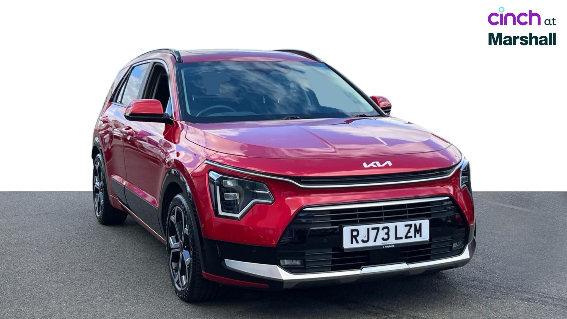 Kia Niro listing photo