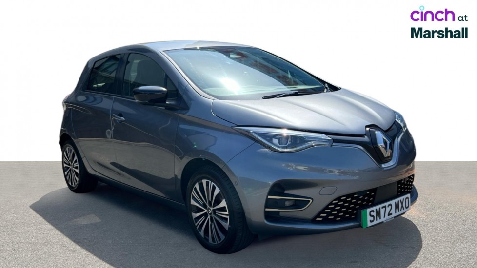 Renault ZOE 100kW Techno R135 50kWh 5dr Auto - 2022 | 38,953 miles | Electric | Automatic