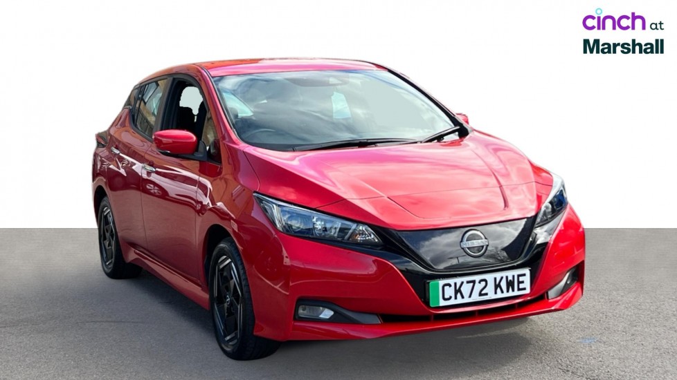 2022 Nissan Leaf