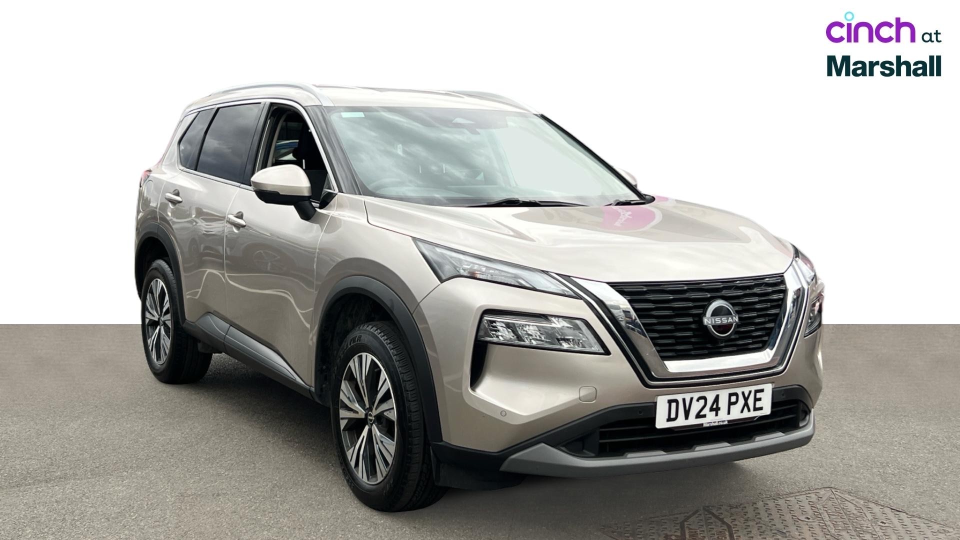 Nissan X-TRAIL listing photo
