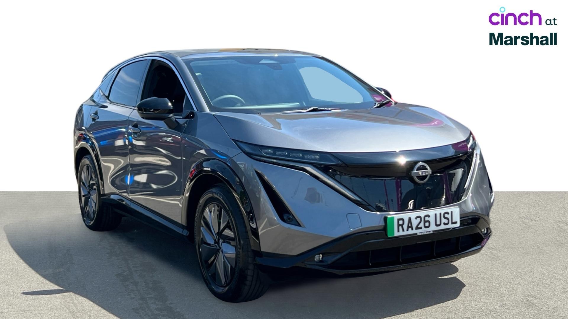 Nissan Ariya listing photo