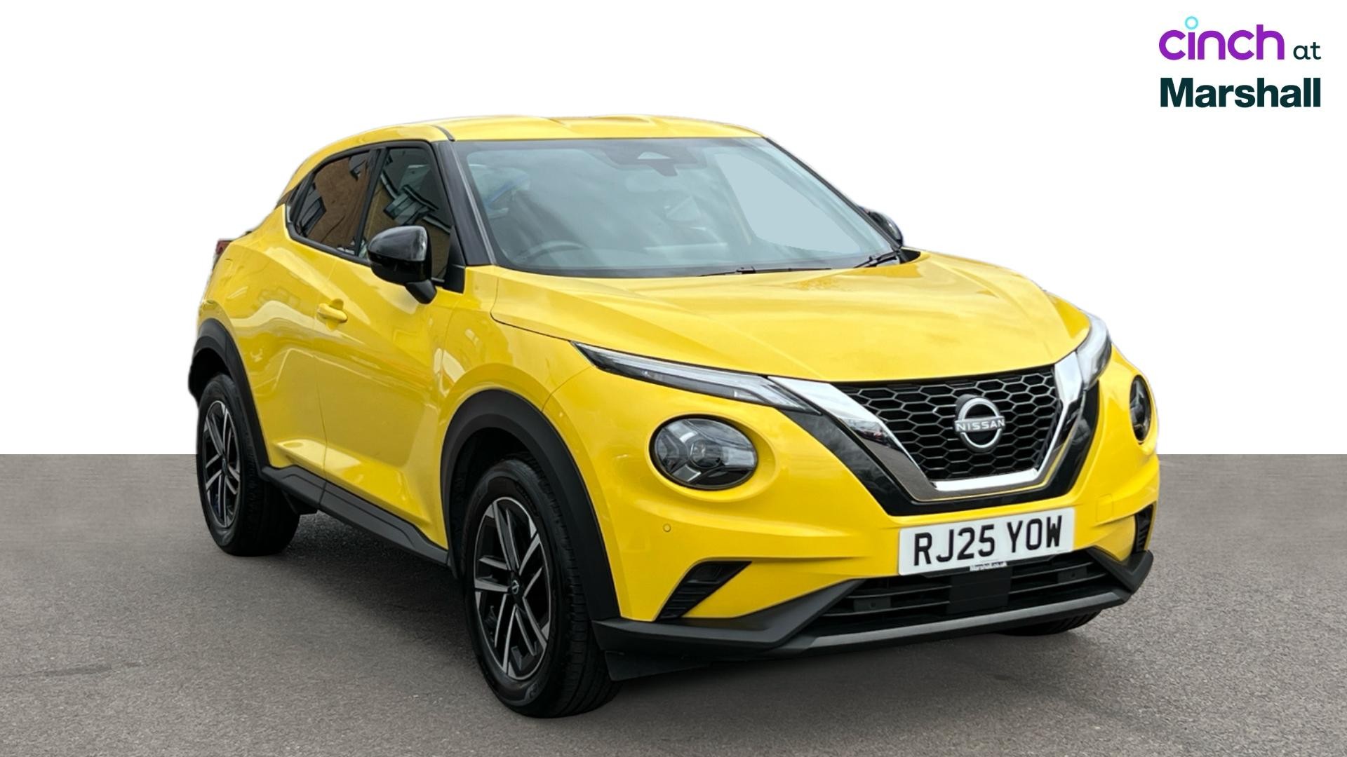 Nissan Juke listing photo