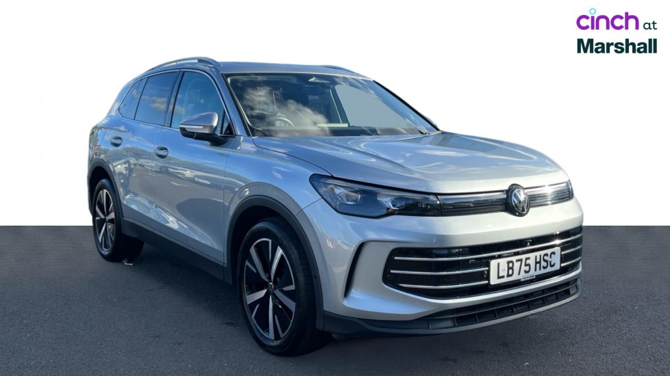 2025 Volkswagen Tiguan
