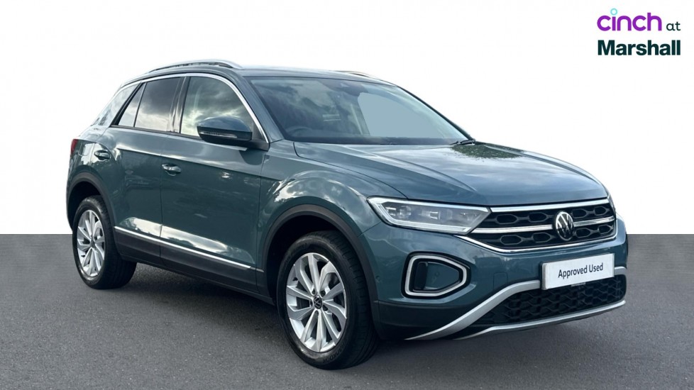 2024 Volkswagen T-Roc
