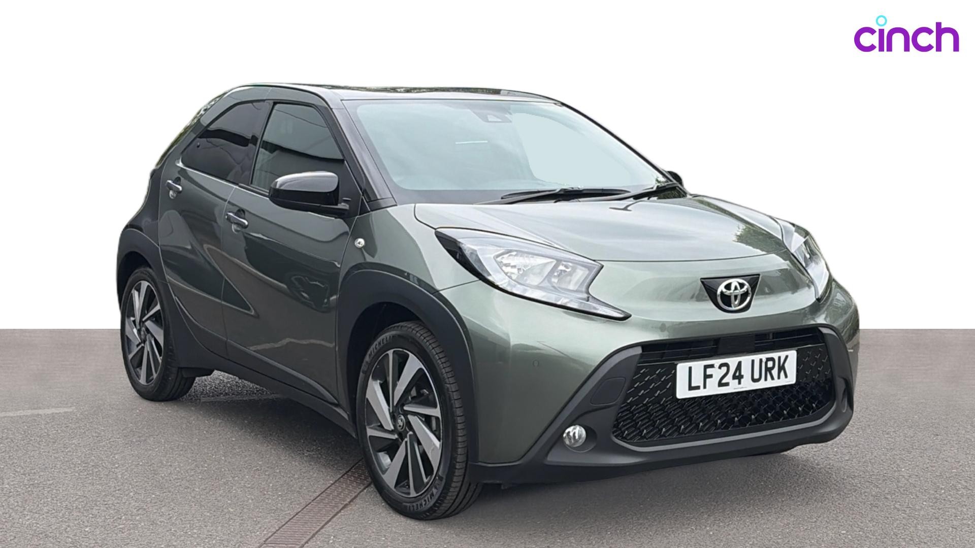 Toyota Aygo X listing photo