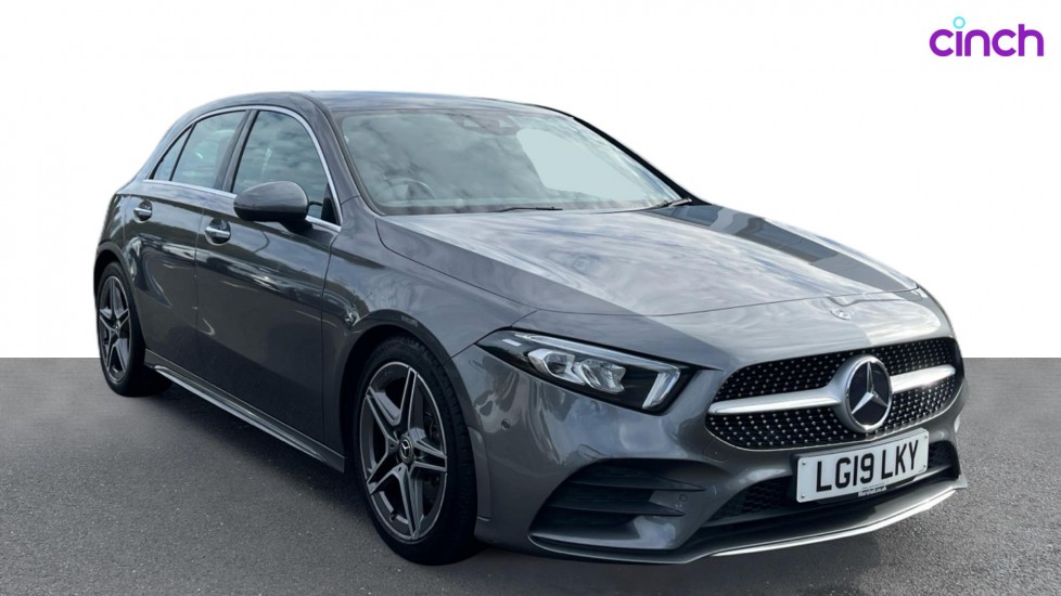 2019 Mercedes-Benz A-Class