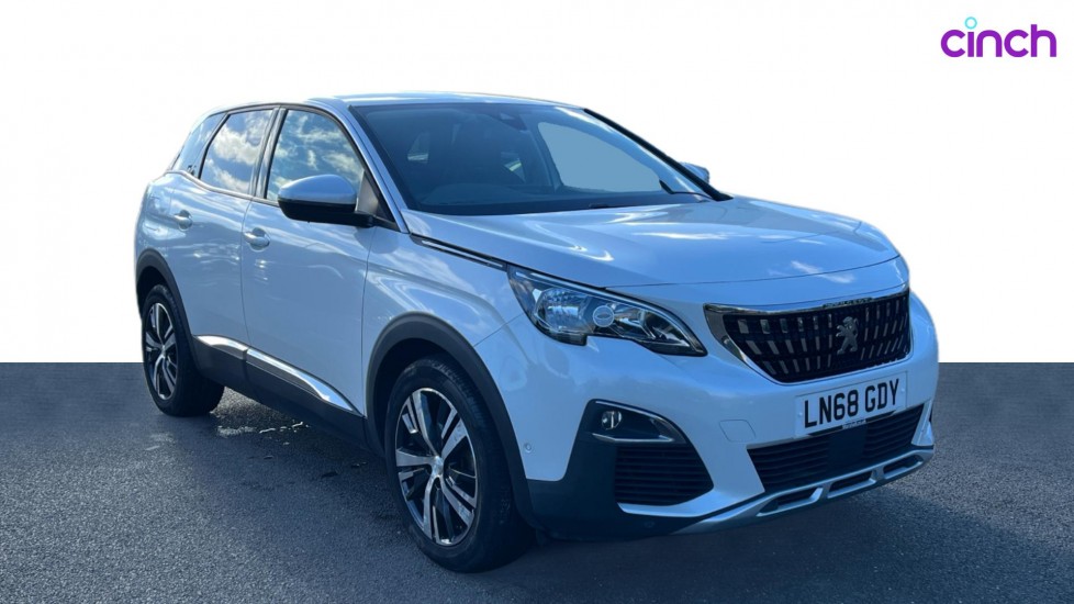 2018 Peugeot 3008
