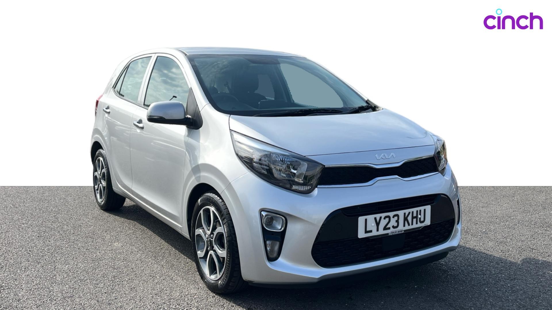 Kia Picanto listing photo