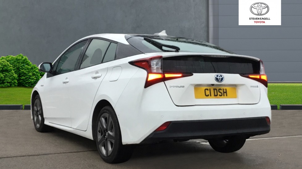 Toyota Prius 1.8 Excel Hybrid 5dr Hatchback, Used vehicle ...
