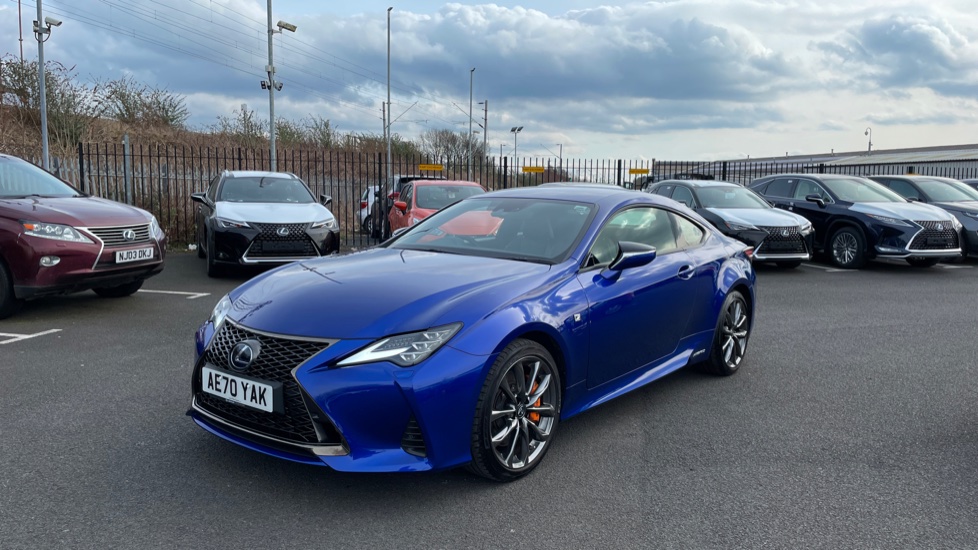 Lexus RC 300h 300h 2.5 FSport 2dr CVT £38,245