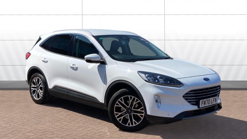 Ford Kuga 2.0 EcoBlue 190 Titanium First Ed 5dr Auto AWD Diesel Estate - Image 1