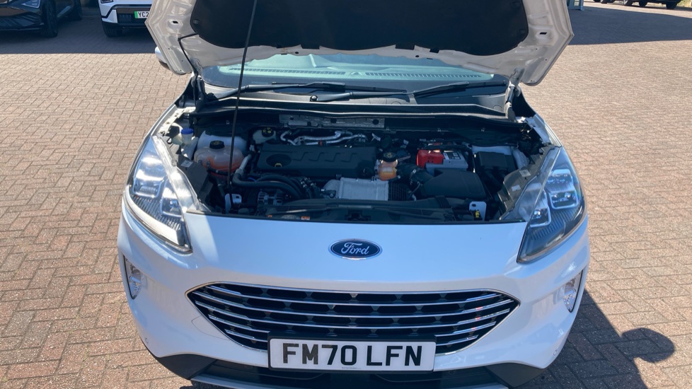 Ford Kuga 2.0 EcoBlue 190 Titanium First Ed 5dr Auto AWD Diesel Estate - Image 8