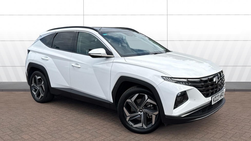 Hyundai TUCSON 1.6 TGDi Plug-in Hybrid Ultimate 5dr 4WD Auto Estate - Image 1