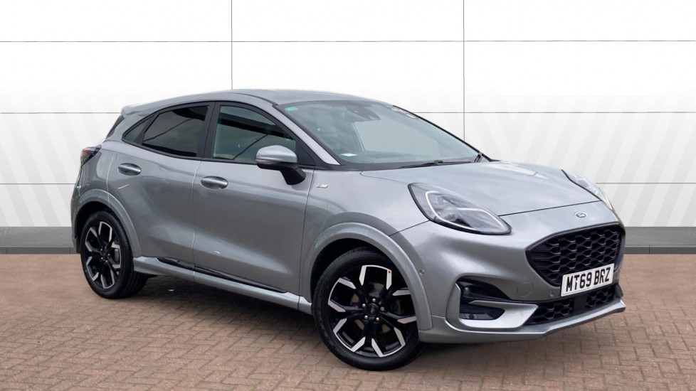 Ford Puma 1.0 EcoBoost Hybrid mHEV ST-Line X First Ed 5dr Petrol Hatchback - Image 1
