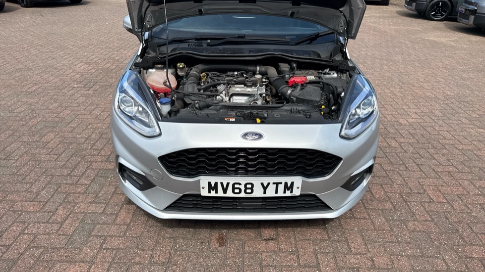 Ford Fiesta 1.0 EcoBoost 140 ST-Line 3dr Petrol Hatchback - Image 8
