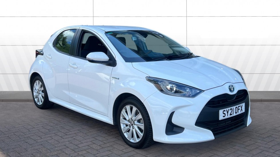 Toyota Yaris 1.5 Hybrid Icon 5dr CVT Hybrid Hatchback - Image 1