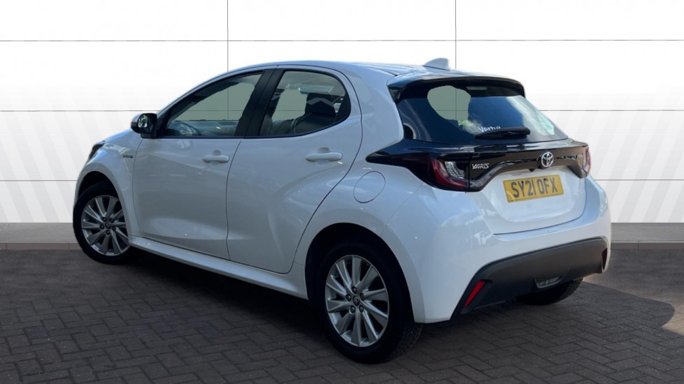 Toyota Yaris 1.5 Hybrid Icon 5dr CVT Hybrid Hatchback - Image 2