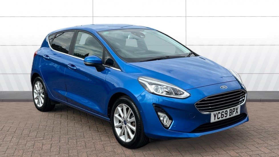 Ford Fiesta 1.0 EcoBoost 125 Titanium 5dr Petrol Hatchback - Image 1