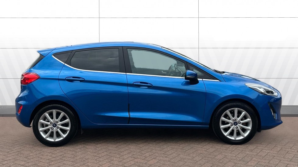 Ford Fiesta 1.0 EcoBoost 125 Titanium 5dr Petrol Hatchback - Image 5