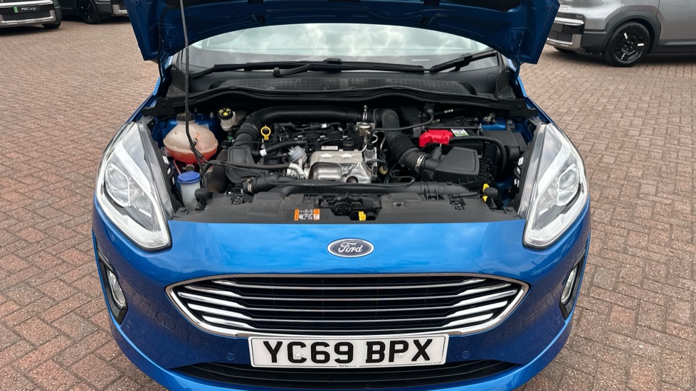 Ford Fiesta 1.0 EcoBoost 125 Titanium 5dr Petrol Hatchback - Image 8