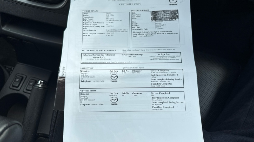 Mazda 5 2.0 Sport Venture Edition 5dr Petrol Estate - Image 36