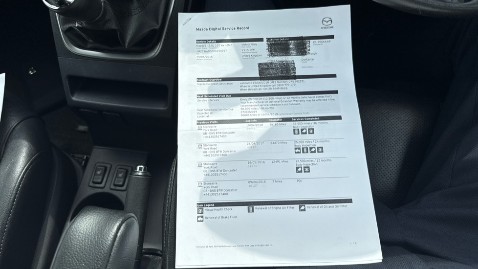 Mazda 5 2.0 Sport Venture Edition 5dr Petrol Estate - Image 38
