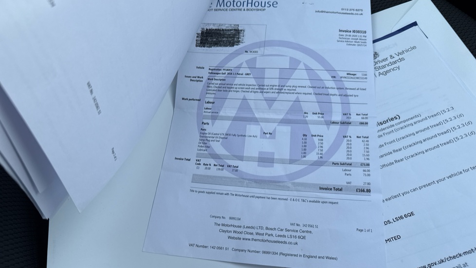 Volkswagen Golf 1.5 TSI EVO SE [Nav] 5dr Petrol Hatchback - Image 26