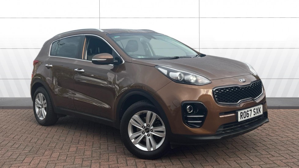 Kia Sportage 1.6 GDi ISG 2 5dr Petrol Estate - Image 1