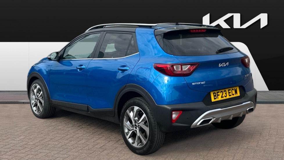 Kia Stonic 1.0T GDi 48V GT-Line S 5dr DCT Petrol Estate - Image 2