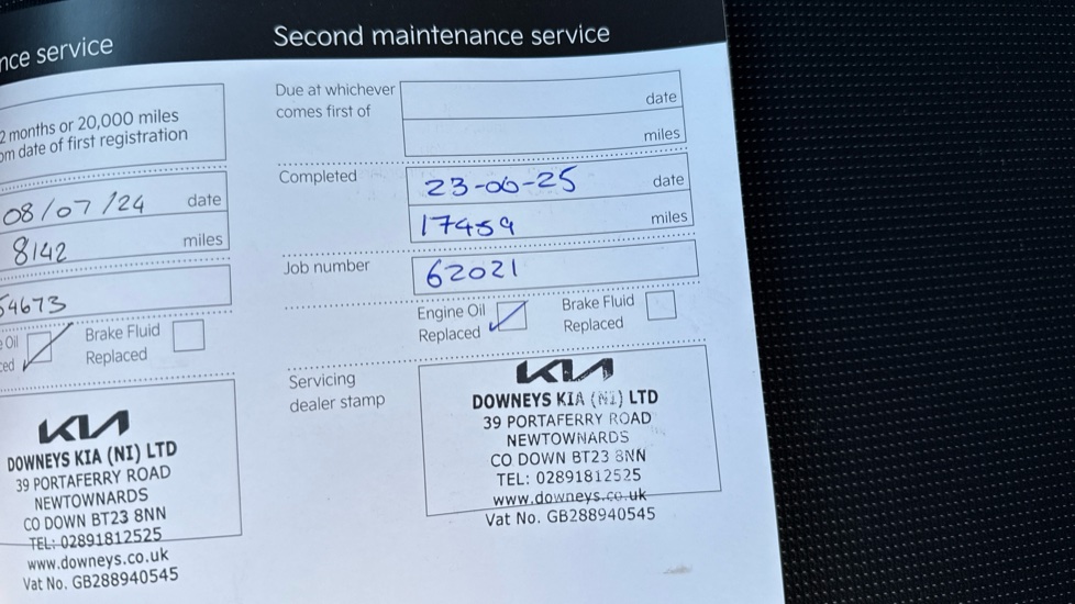 Kia Rio 1.2 DPi 2 5dr Petrol Hatchback - Image 22
