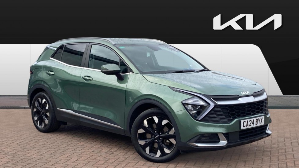 Kia Sportage 1.6T GDi PHEV 3 5dr Auto AWD Estate - Image 1