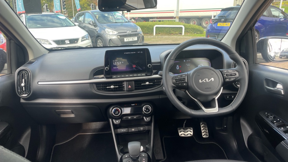 Kia Picanto 1.0 GT-Line S 5dr Auto Petrol Hatchback - Image 10