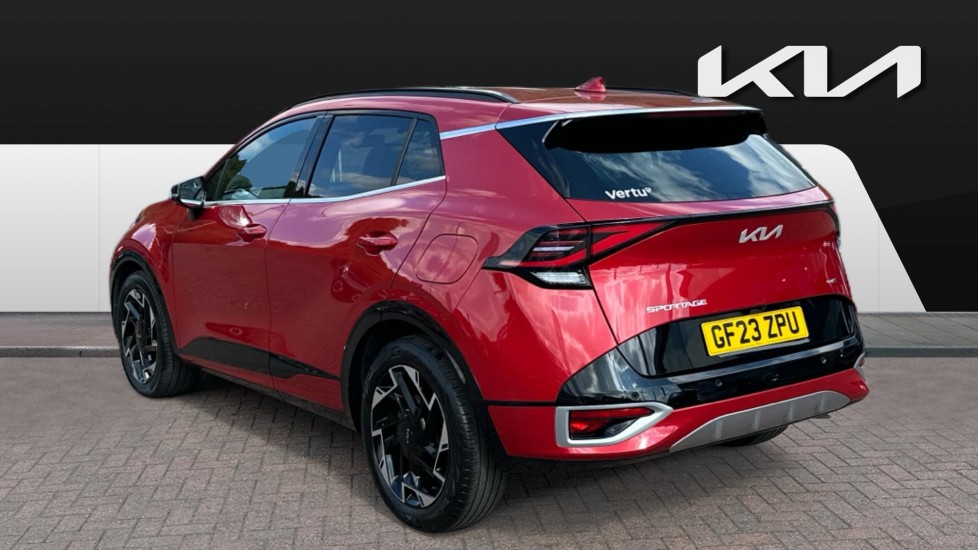 Kia Sportage 1.6T GDi 48V ISG GT-Line 5dr DCT Petrol Estate - Image 2