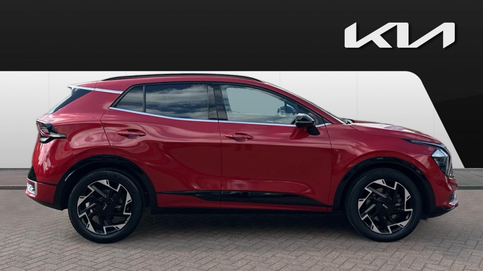 Kia Sportage 1.6T GDi 48V ISG GT-Line 5dr DCT Petrol Estate - Image 5