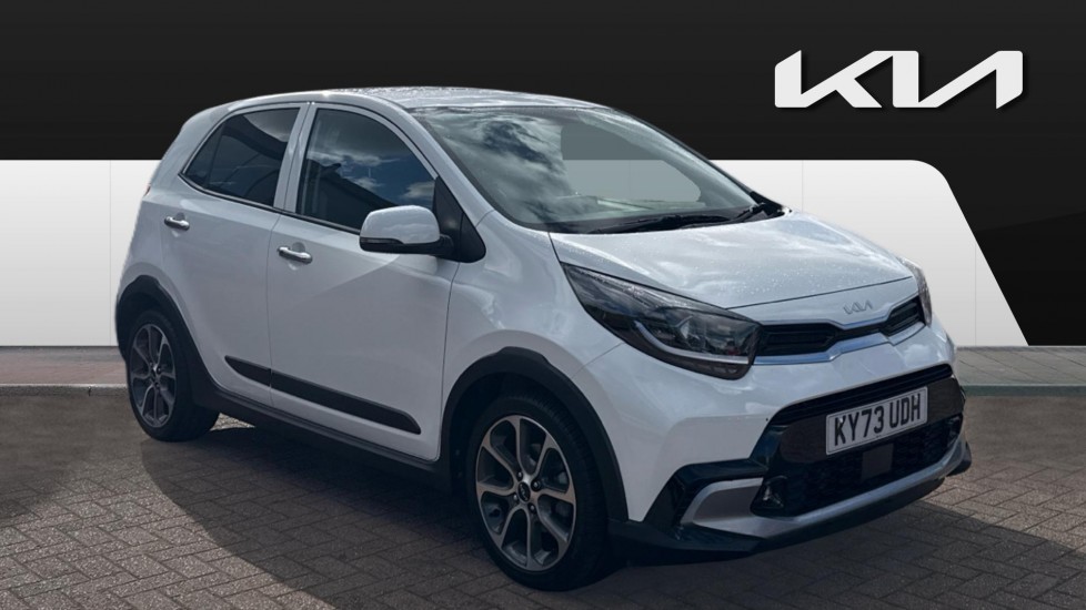 Kia Picanto 1.0 X-Line S 5dr Auto Petrol Hatchback - Image 1