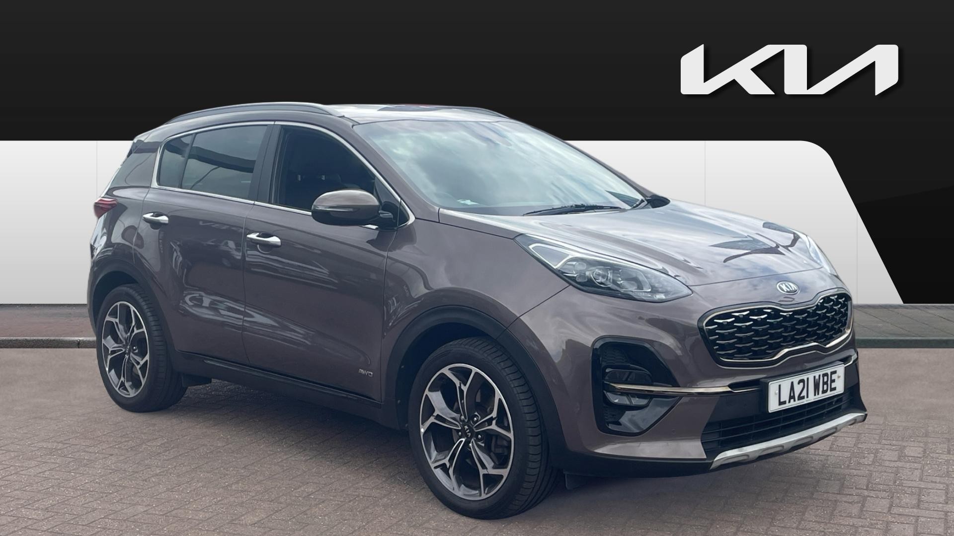 Kia Sportage listing photo