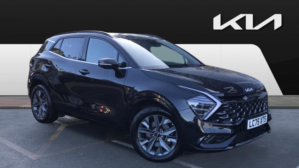Kia Sportage 1.6T GDi 207 HEV GT-Line S 5dr Auto Hybrid Estate - Image 1