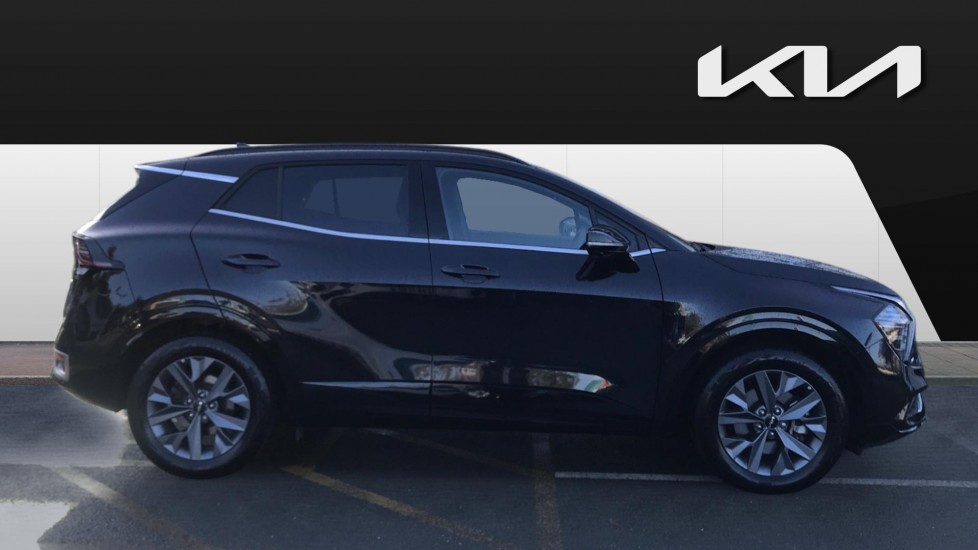 Kia Sportage 1.6T GDi 207 HEV GT-Line S 5dr Auto Hybrid Estate - Image 5