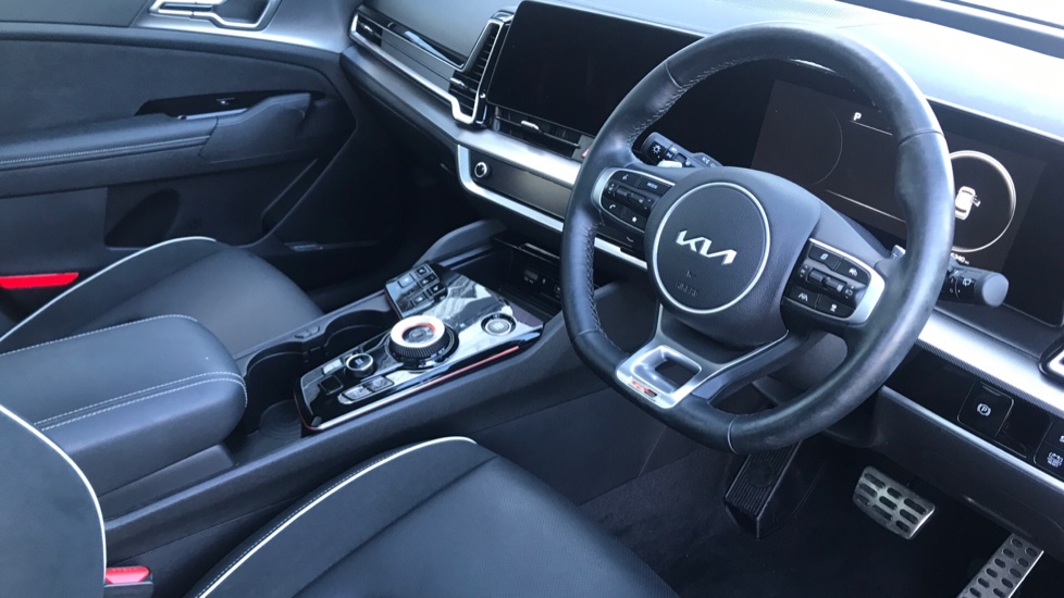 Kia Sportage 1.6T GDi 207 HEV GT-Line S 5dr Auto Hybrid Estate - Image 11