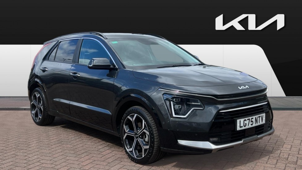 Kia Niro 1.6 GDi 127 Hybrid 4 5dr DCT Hybrid Estate - Image 1