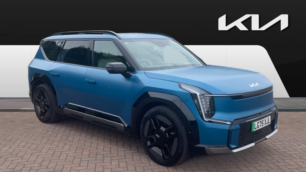 Kia EV9 282kW GT-Line S 99.8kWh AWD 5dr [6St] Auto Electric Estate - Image 1