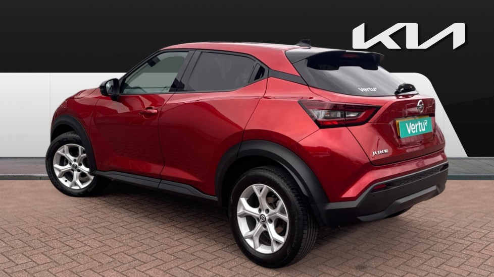 Nissan Juke 1.0 DiG-T N-Connecta 5dr DCT Petrol Hatchback - Image 2