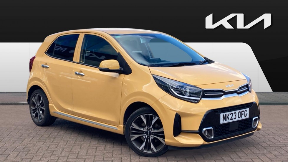 Kia Picanto 1.0T GDi GT-line S 5dr [4 seats] Petrol Hatchback - Image 1
